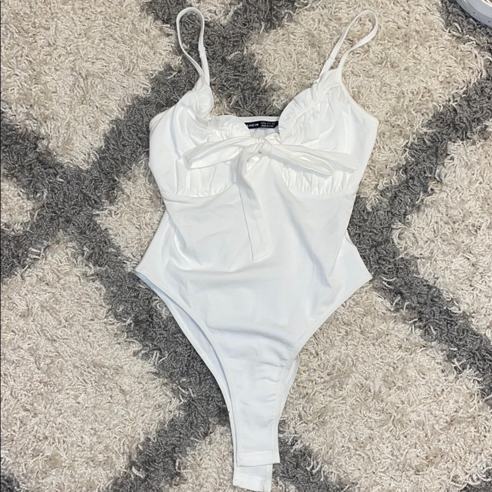 White bodysuit